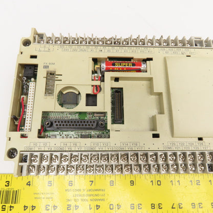 Mitsubishi FX-80MR-ES/UL 100-240VAC Programmable Controller