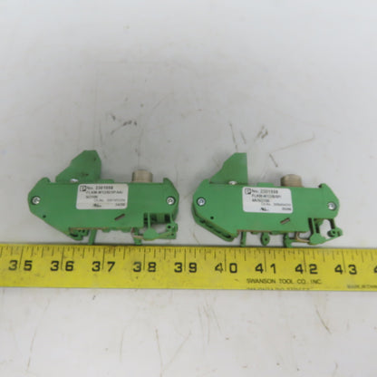 Phoenix Contact 2301558 FLKM-M12/B/5P/4A/SO106 Interface Module Lot of 2