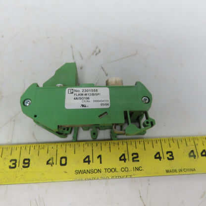 Phoenix Contact 2301558 FLKM-M12/B/5P/4A/SO106 Interface Module Lot of 2
