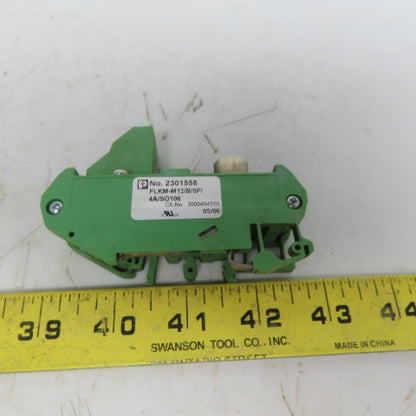 Phoenix Contact 2301558 FLKM-M12/B/5P/4A/SO106 Interface Module Lot of 2