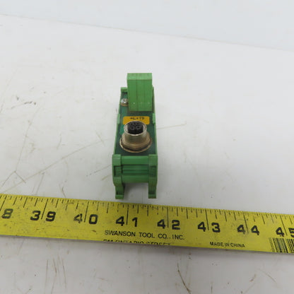 Phoenix Contact 2301558 FLKM-M12/B/5P/4A/SO106 Interface Module Lot of 2