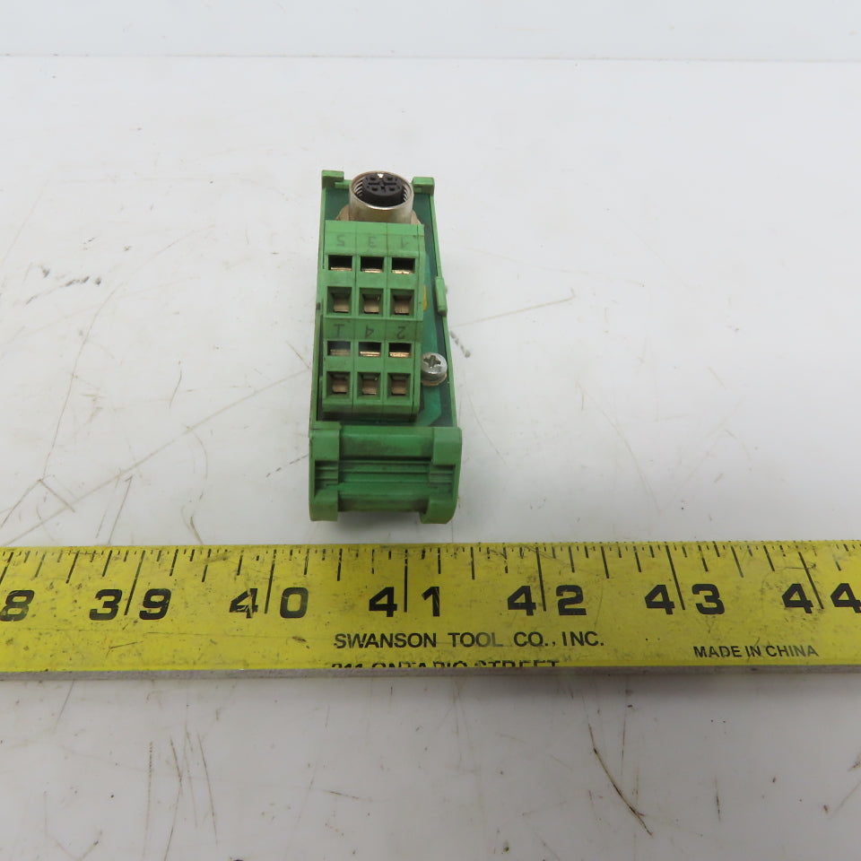 Phoenix Contact 2301558 FLKM-M12/B/5P/4A/SO106 Interface Module Lot of 2
