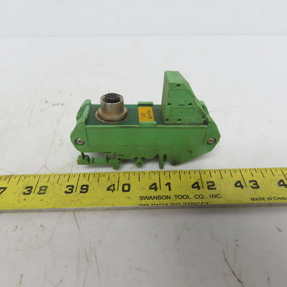 Phoenix Contact 2301558 FLKM-M12/B/5P/4A/SO106 Interface Module Lot of 2