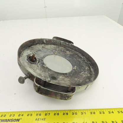 Graco 214-826 Series 191B 5 Gallon Bucket Agitator Lid With Gast Air Motor