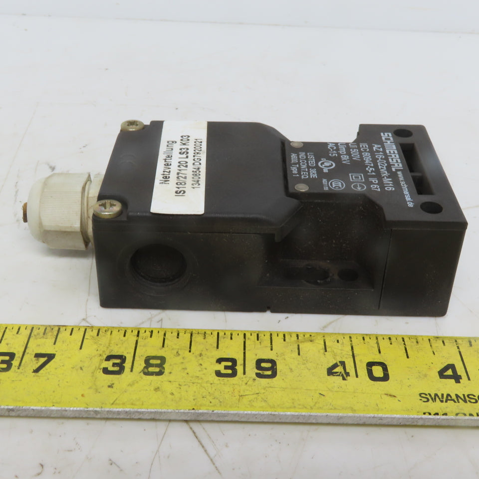 Schmersal AZ 16-02ZVRK-M16 Safety Interlock Switch