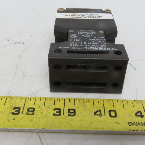 Schmersal AZ 16-02ZVRK-M16 Safety Interlock Switch
