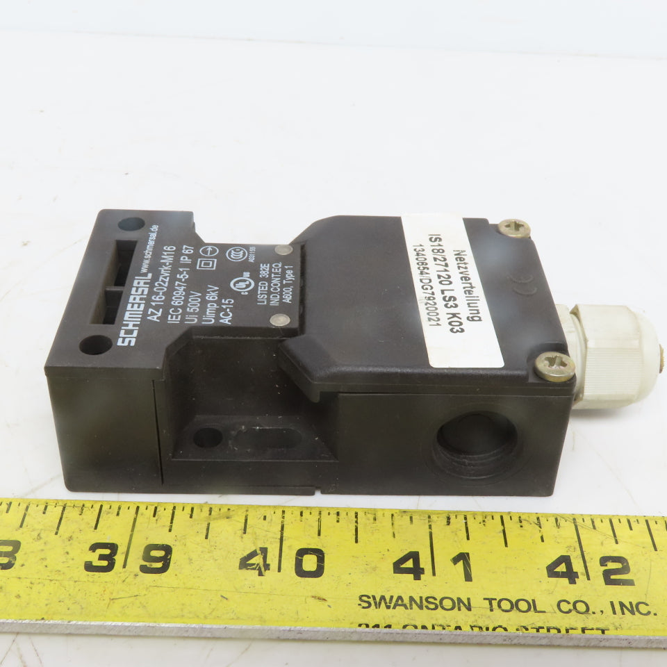 Schmersal AZ 16-02ZVRK-M16 Safety Interlock Switch