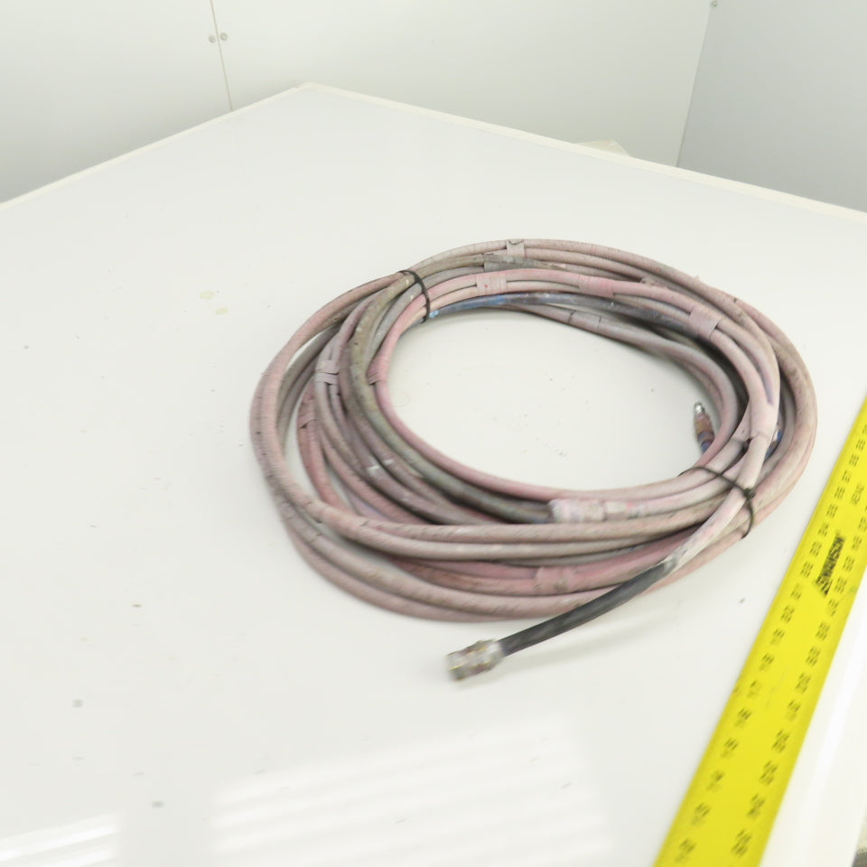 Pressure Feed Air & Fluid Hose Assembly For Air Paint Sprayer 36' OAL