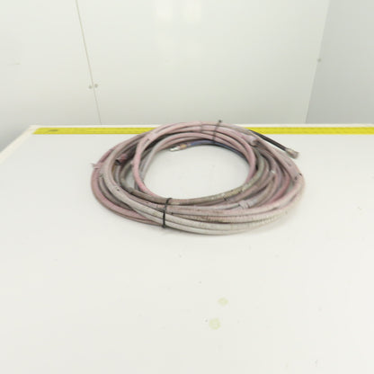 Pressure Feed Air & Fluid Hose Assembly For Air Paint Sprayer 36' OAL