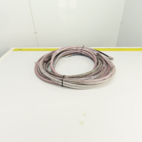Pressure Feed Air & Fluid Hose Assembly For Air Paint Sprayer 36' OAL
