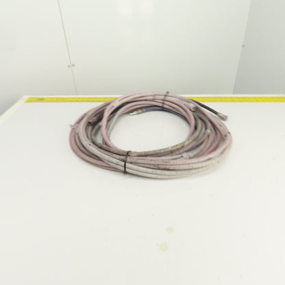 Pressure Feed Air & Fluid Hose Assembly For Air Paint Sprayer 36' OAL