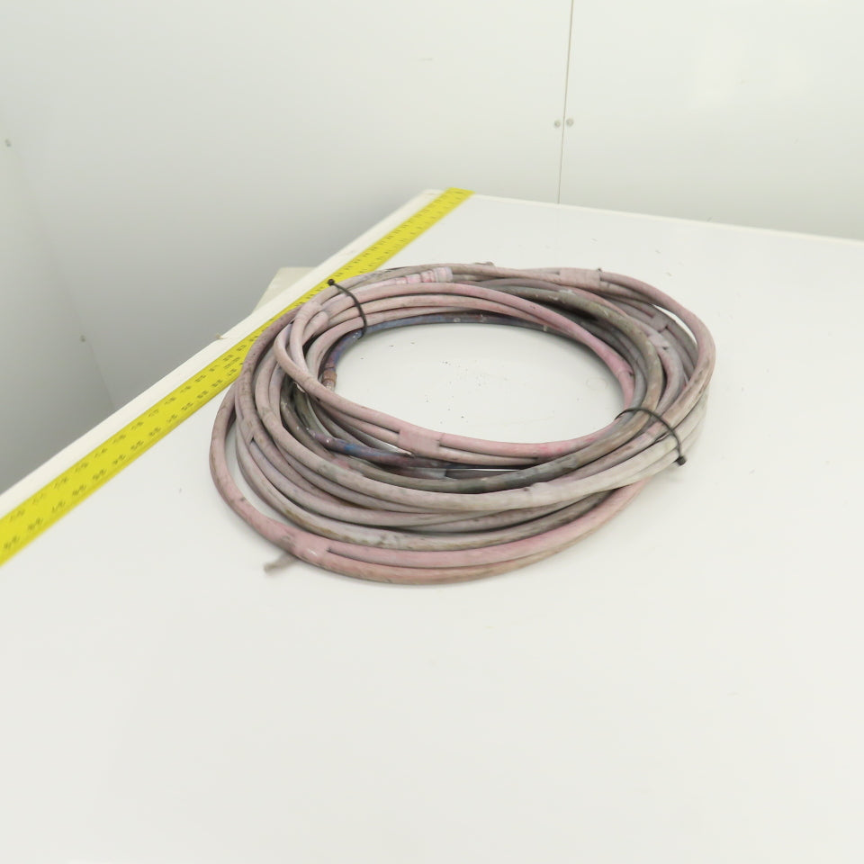 Pressure Feed Air & Fluid Hose Assembly For Air Paint Sprayer 36' OAL
