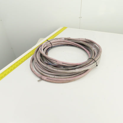 Pressure Feed Air & Fluid Hose Assembly For Air Paint Sprayer 36' OAL