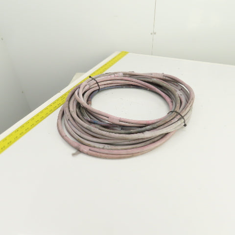 Pressure Feed Air & Fluid Hose Assembly For Air Paint Sprayer 36' OAL