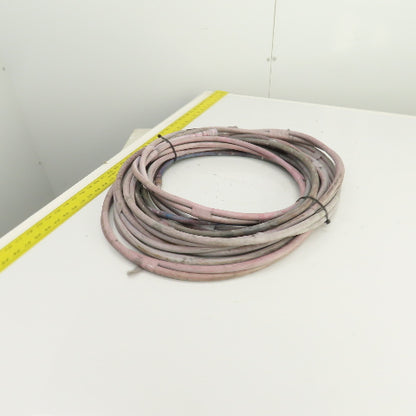 Pressure Feed Air & Fluid Hose Assembly For Air Paint Sprayer 36' OAL