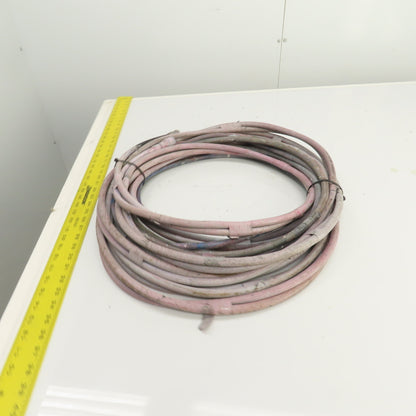 Pressure Feed Air & Fluid Hose Assembly For Air Paint Sprayer 36' OAL