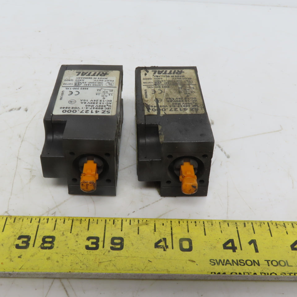 Rittal SZ 4127.000 Cabinet Door Switch Lot of 2