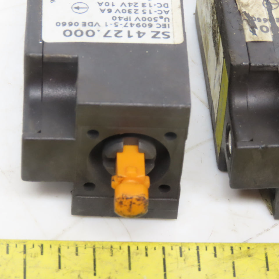 Rittal SZ 4127.000 Cabinet Door Switch Lot of 2