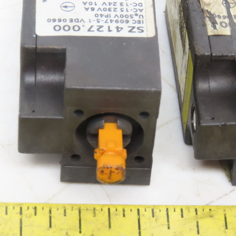 Rittal SZ 4127.000 Cabinet Door Switch Lot of 2