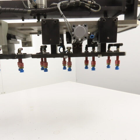 Festo 2-Section Robotic Pneumatic Vacuum Pick And Place Arm Fixture