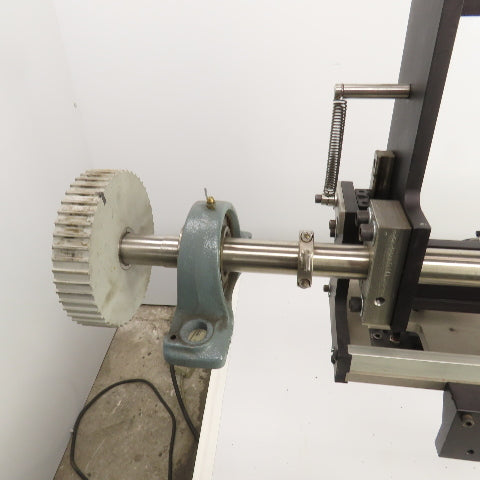 Festo 2-Section Robotic Pneumatic Vacuum Pick And Place Arm Fixture