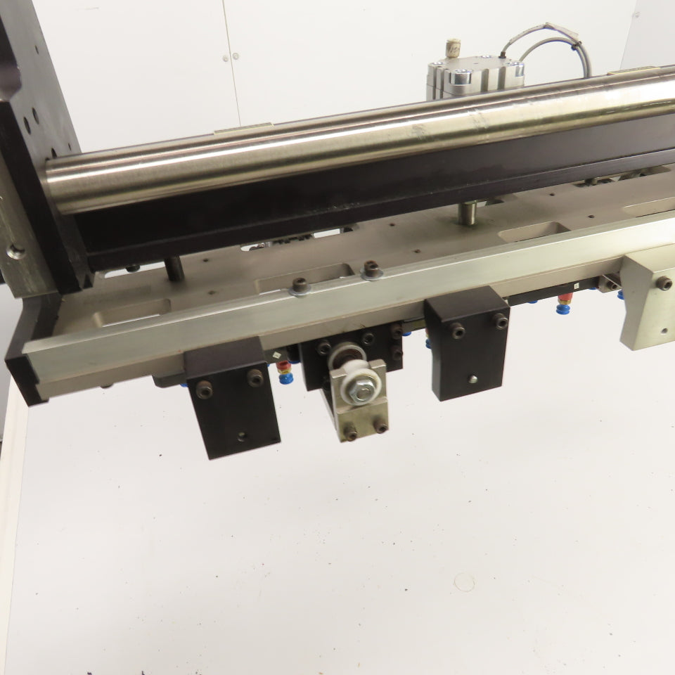 Festo 2-Section Robotic Pneumatic Vacuum Pick And Place Arm Fixture