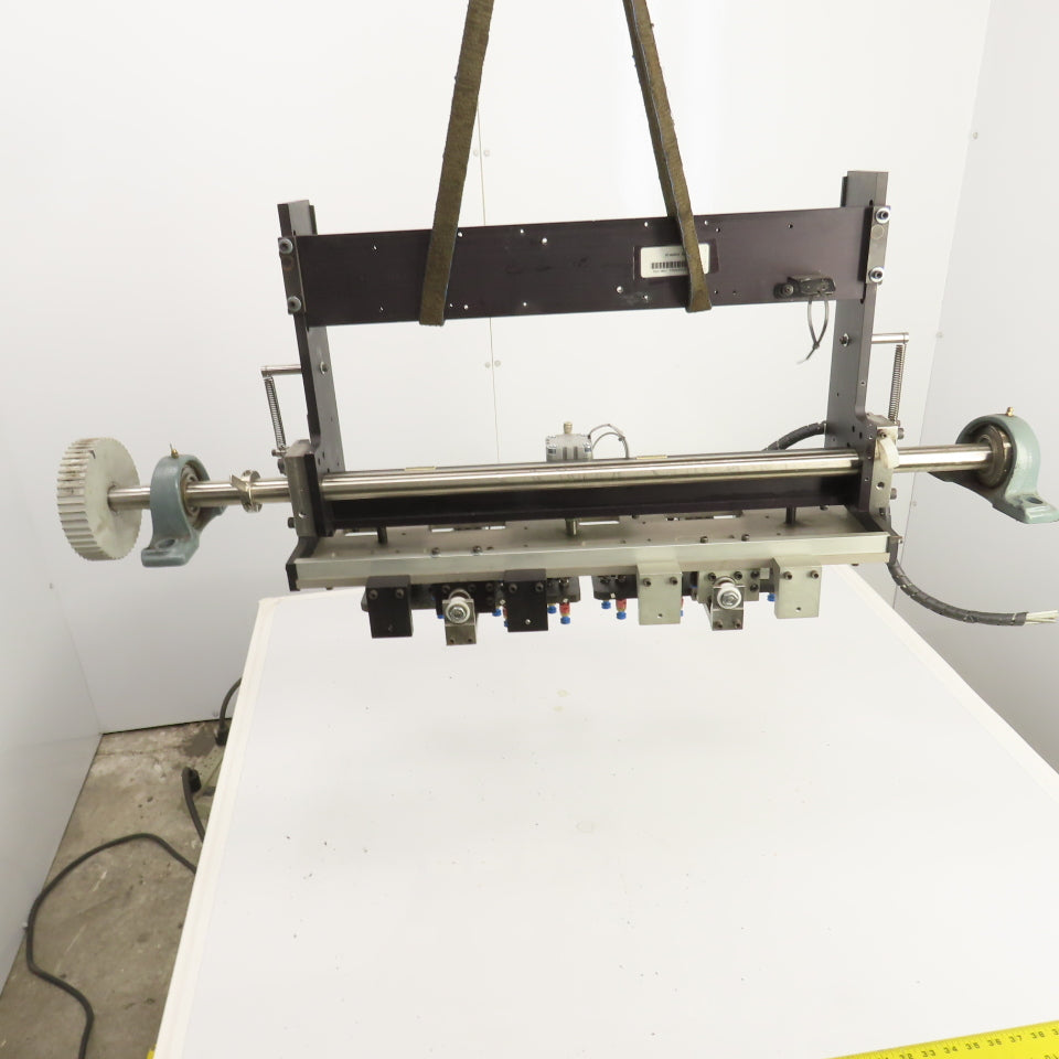 Festo 2-Section Robotic Pneumatic Vacuum Pick And Place Arm Fixture