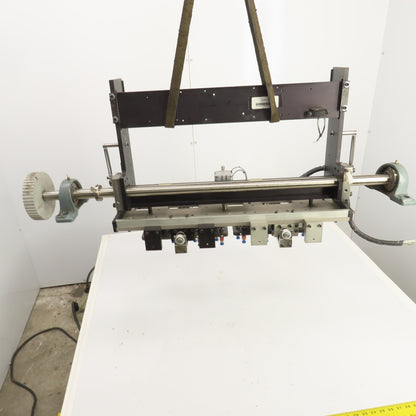 Festo 2-Section Robotic Pneumatic Vacuum Pick And Place Arm Fixture