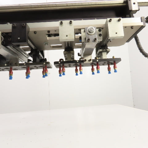 Festo 2-Section Robotic Pneumatic Vacuum Pick And Place Arm Fixture