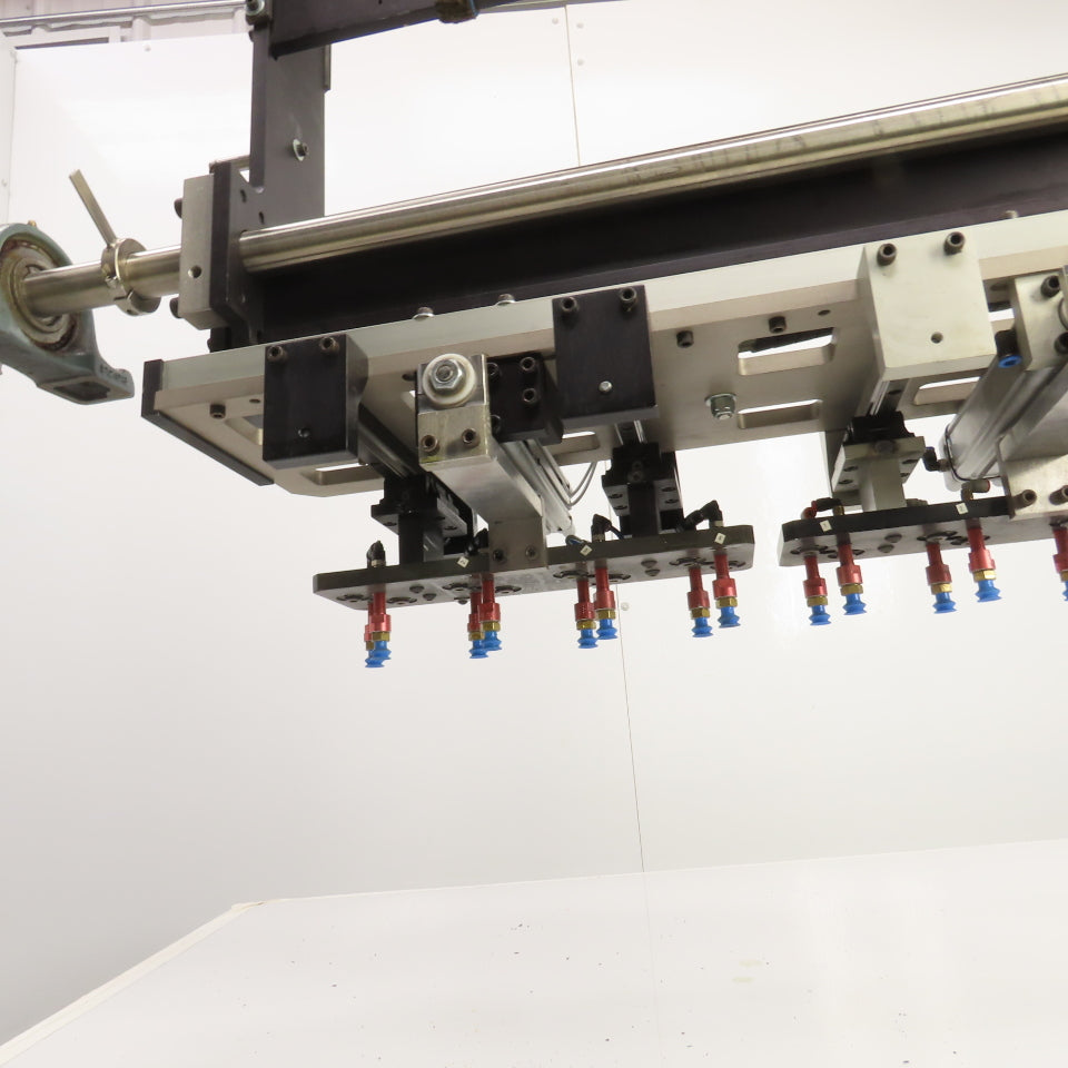 Festo 2-Section Robotic Pneumatic Vacuum Pick And Place Arm Fixture