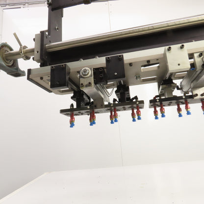 Festo 2-Section Robotic Pneumatic Vacuum Pick And Place Arm Fixture