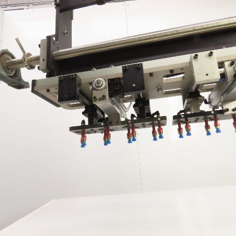 Festo 2-Section Robotic Pneumatic Vacuum Pick And Place Arm Fixture