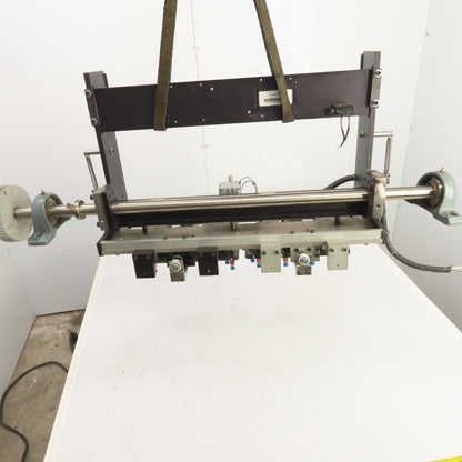 Festo 2-Section Robotic Pneumatic Vacuum Pick And Place Arm Fixture