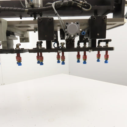 Festo 2-Section Robotic Pneumatic Vacuum Pick And Place Arm Fixture