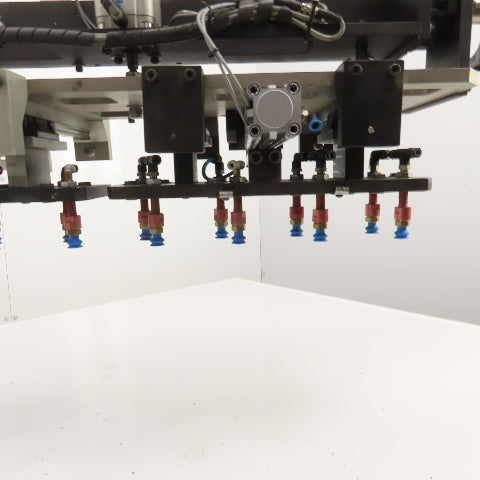 Festo 2-Section Robotic Pneumatic Vacuum Pick And Place Arm Fixture