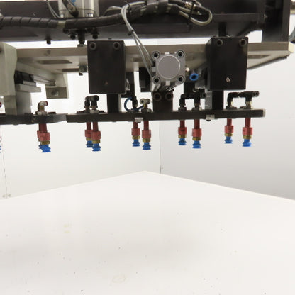 Festo 2-Section Robotic Pneumatic Vacuum Pick And Place Arm Fixture