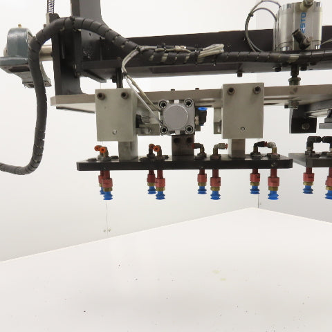 Festo 2-Section Robotic Pneumatic Vacuum Pick And Place Arm Fixture