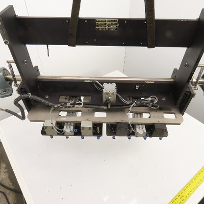 Festo 2-Section Robotic Pneumatic Vacuum Pick And Place Arm Fixture