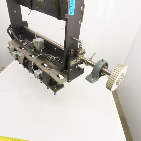 Festo 2-Section Robotic Pneumatic Vacuum Pick And Place Arm Fixture