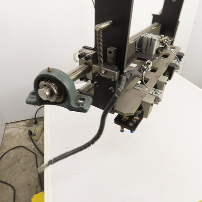 Festo 2-Section Robotic Pneumatic Vacuum Pick And Place Arm Fixture