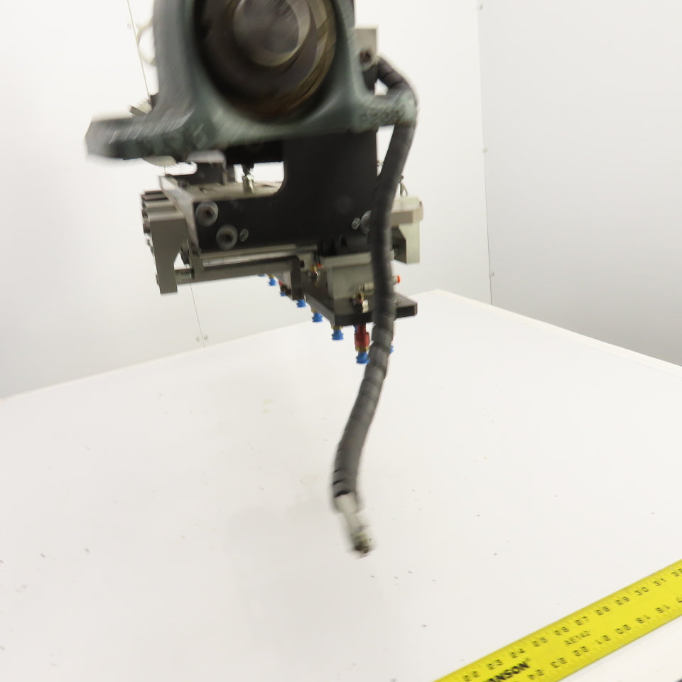 Festo 2-Section Robotic Pneumatic Vacuum Pick And Place Arm Fixture