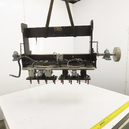 Festo 2-Section Robotic Pneumatic Vacuum Pick And Place Arm Fixture