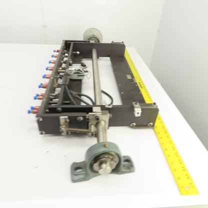 Festo 24" Single Section Robotic Pneumatic Vacuum Pick And Place Arm Fixture