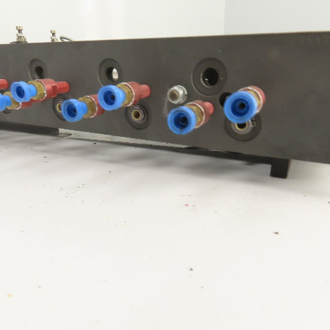 Festo 24" Single Section Robotic Pneumatic Vacuum Pick And Place Arm Fixture