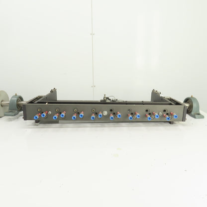 Festo 24" Single Section Robotic Pneumatic Vacuum Pick And Place Arm Fixture