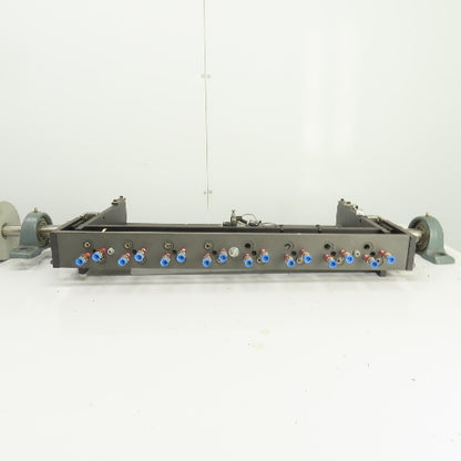 Festo 24" Single Section Robotic Pneumatic Vacuum Pick And Place Arm Fixture
