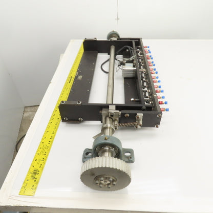 Festo 24" Single Section Robotic Pneumatic Vacuum Pick And Place Arm Fixture