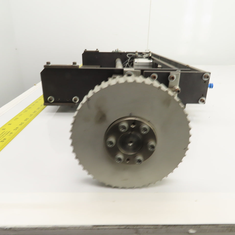 Festo 24" Single Section Robotic Pneumatic Vacuum Pick And Place Arm Fixture