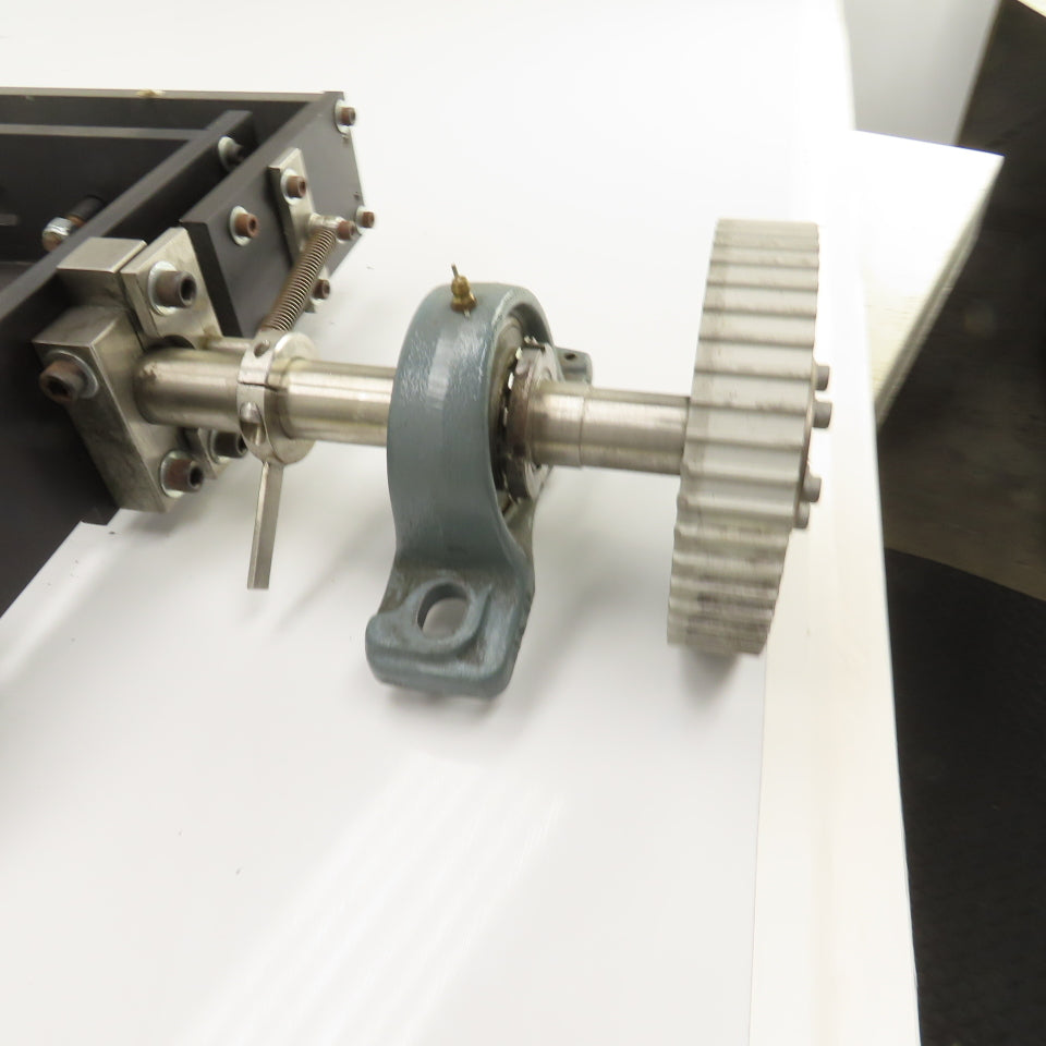 Festo 24" Single Section Robotic Pneumatic Vacuum Pick And Place Arm Fixture