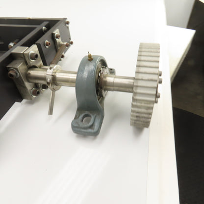 Festo 24" Single Section Robotic Pneumatic Vacuum Pick And Place Arm Fixture